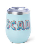 SCAD Light Blue Buzz Tumbler