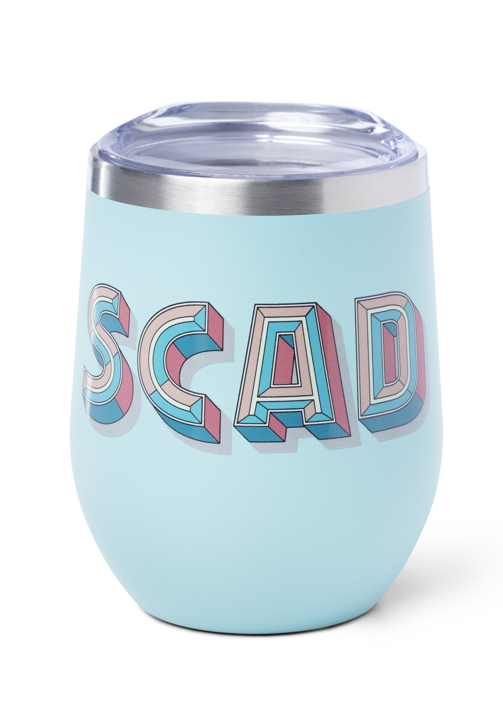 SCAD Light Blue Buzz Tumbler