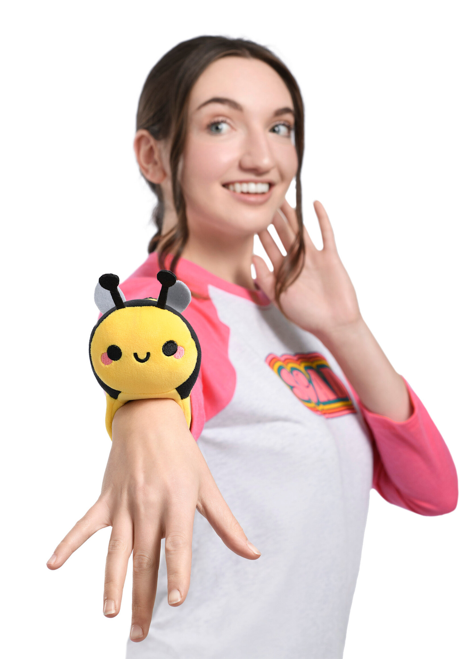 SCAD SCAD Bee Slap Bracelet