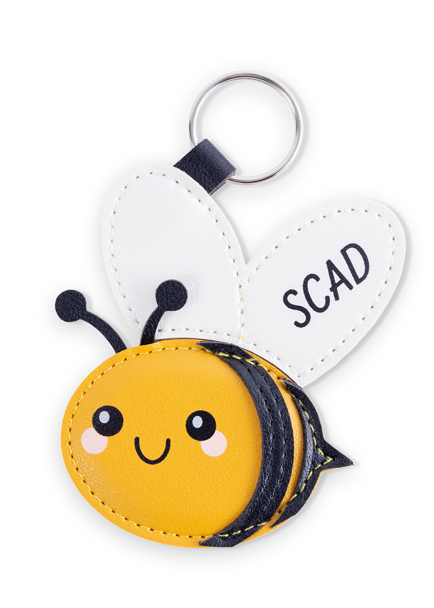 SCAD SCAD Bee Charm Keychain
