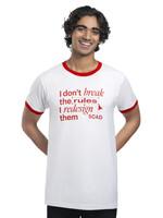 SCAD SCAD Breakin Rules Tshirt