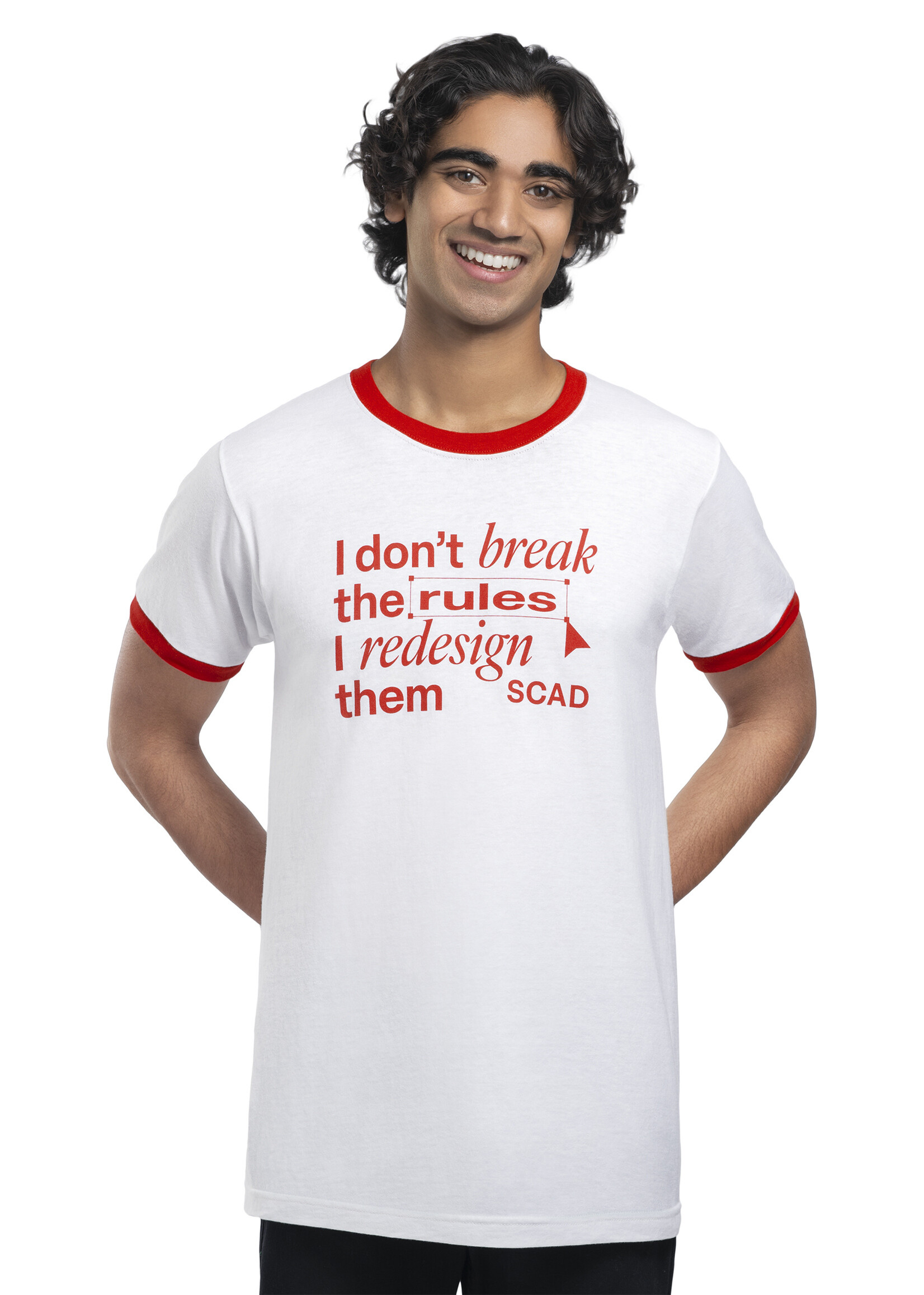 SCAD SCAD Breakin Rules Tshirt