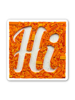 Billy Zurcher Hi Opaque Sticker 3 in.