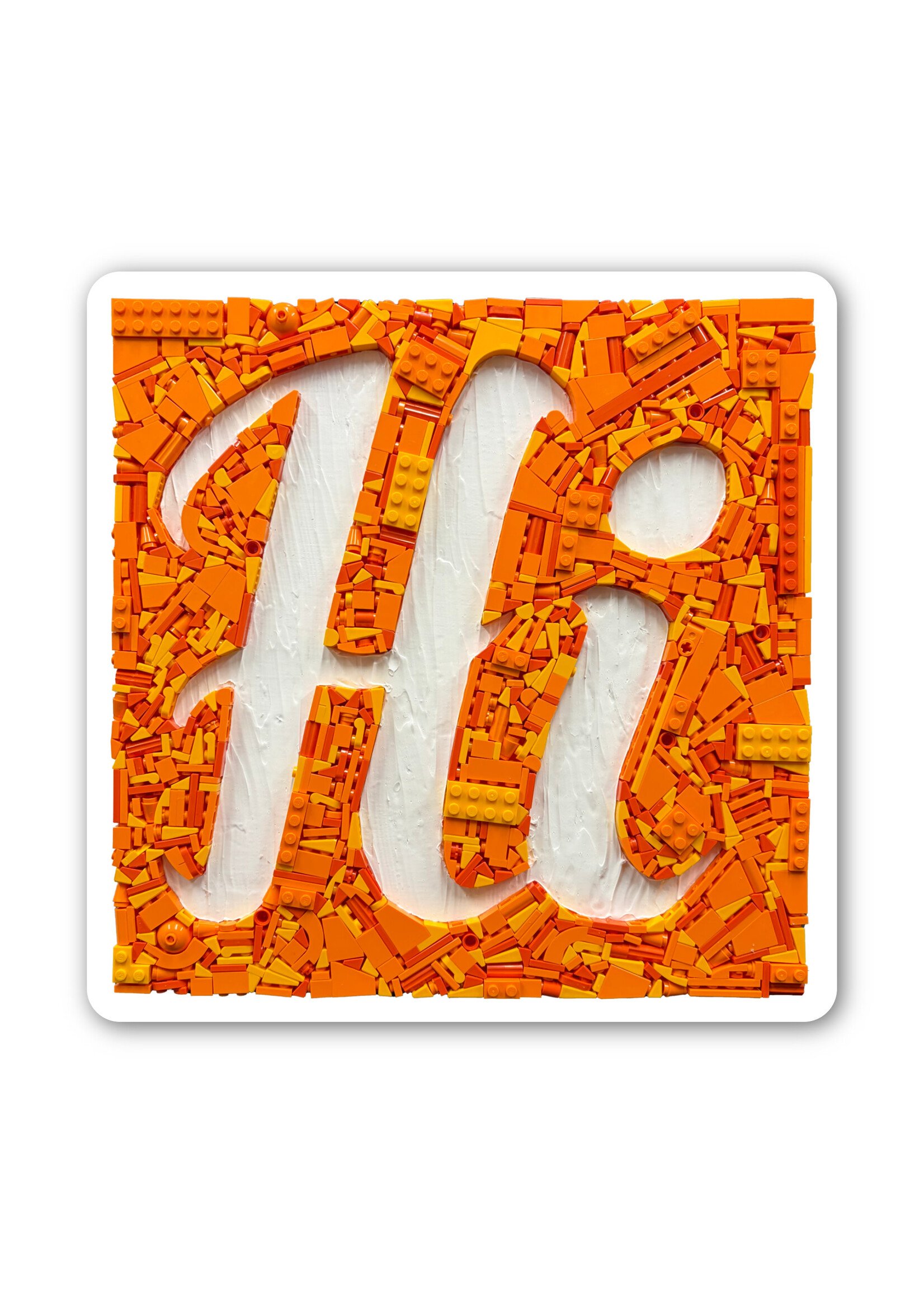 Billy Zurcher Hi Opaque Sticker 2 in.