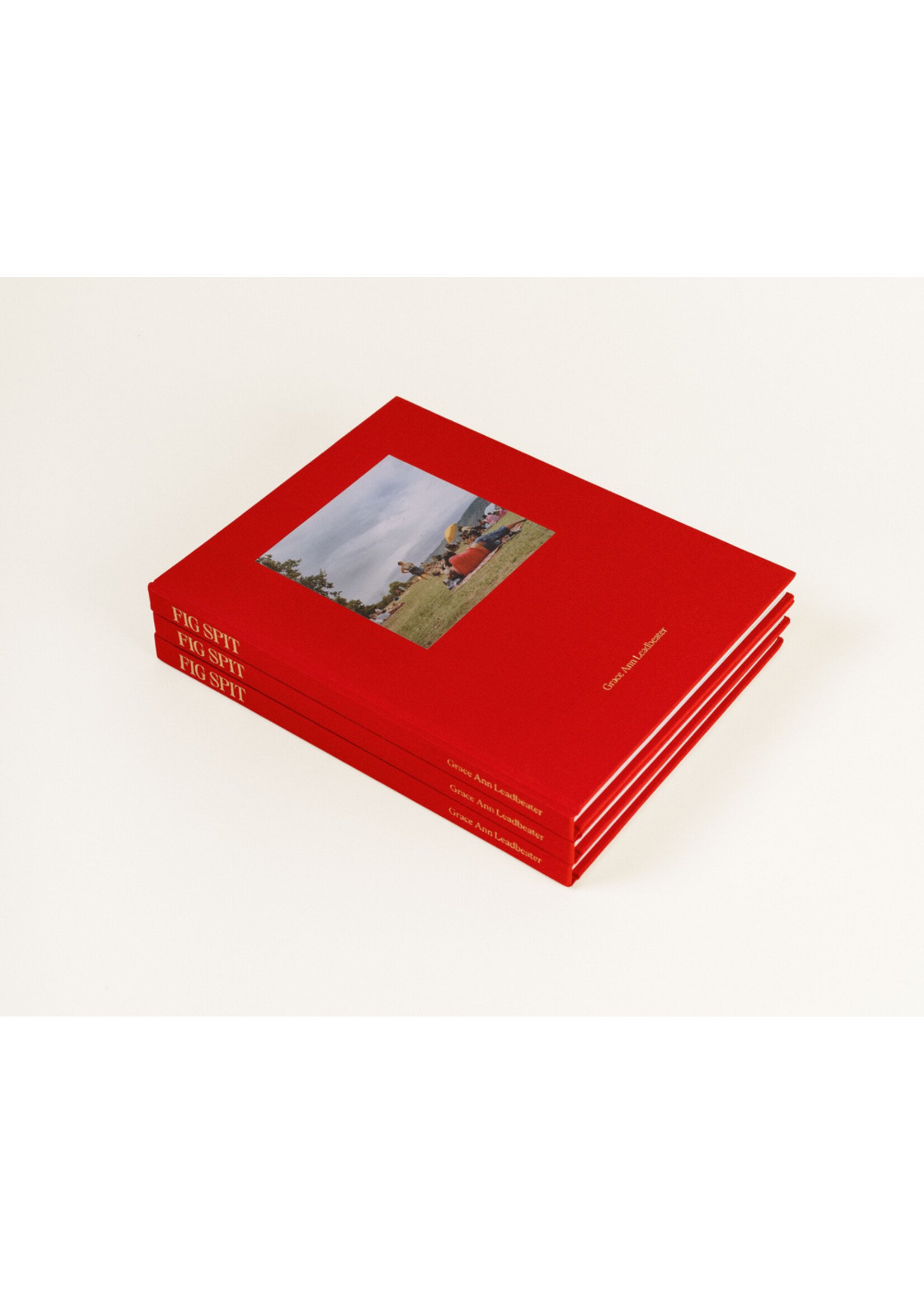 Grace Ann Leadbeater Fig Spit by Grace Ann Leadbeater