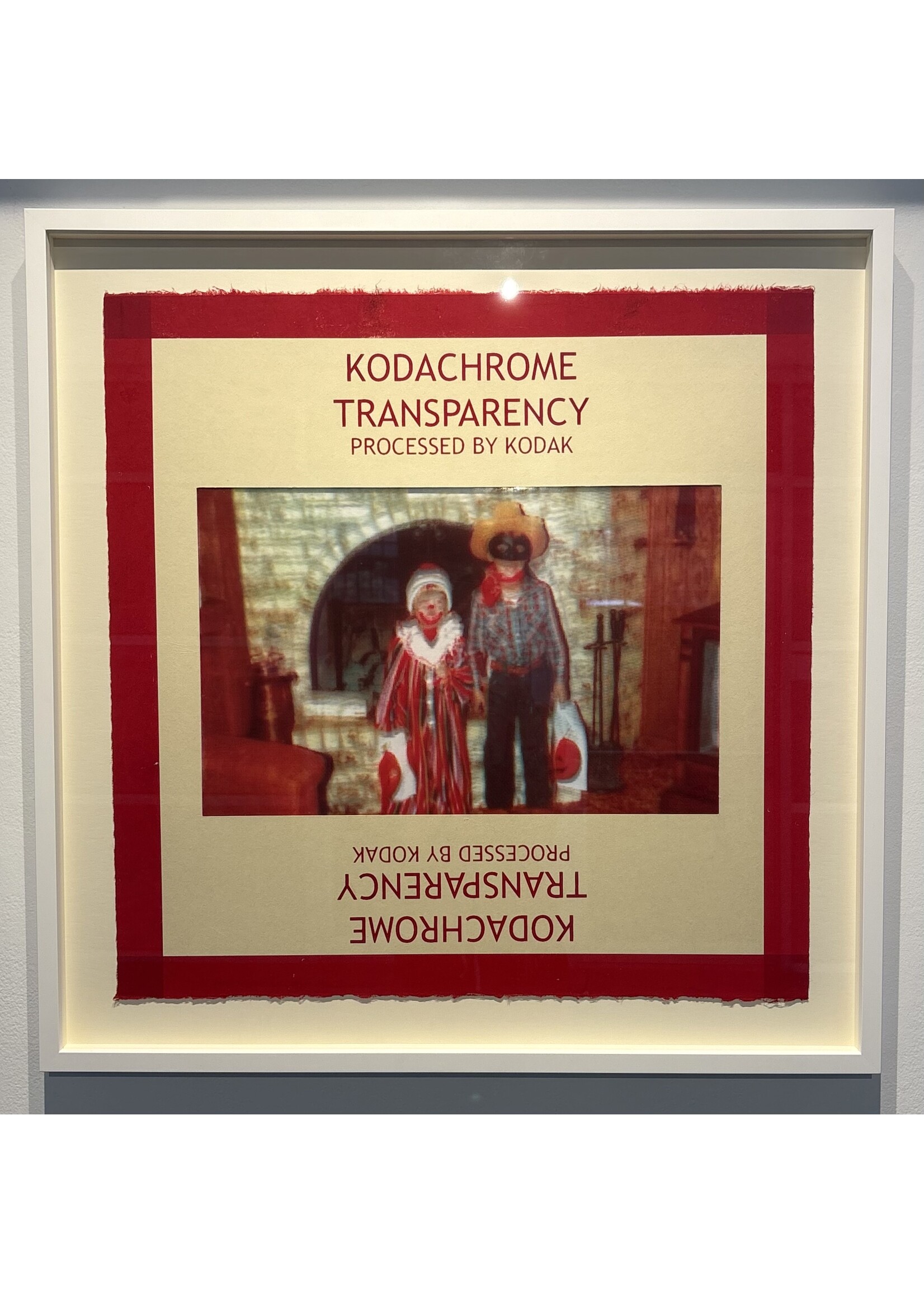 Elizabeth Dickerson Aaron Moss is the Lone Ranger