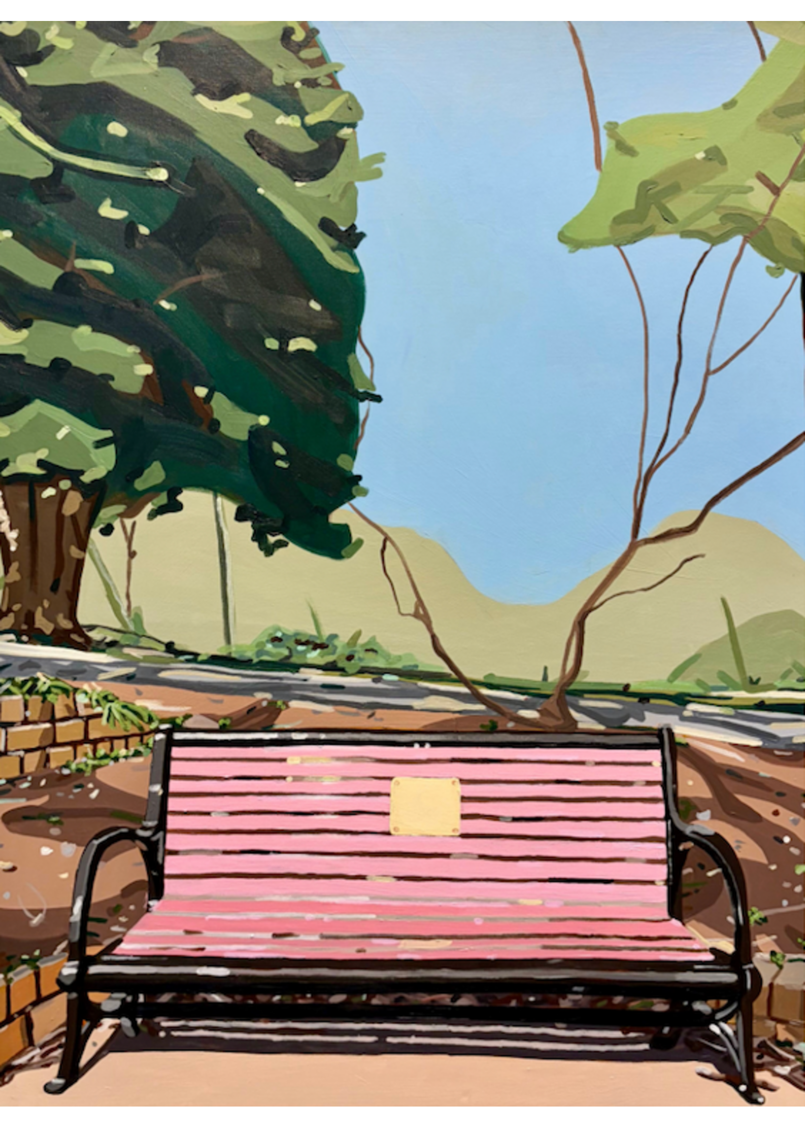 Dylan Griggs Dylan Griggs "Shundra" 30" x 40"