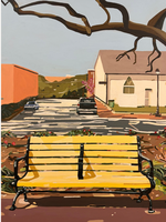 Dylan Griggs Dylan Griggs "Earvin" 30" x 40"