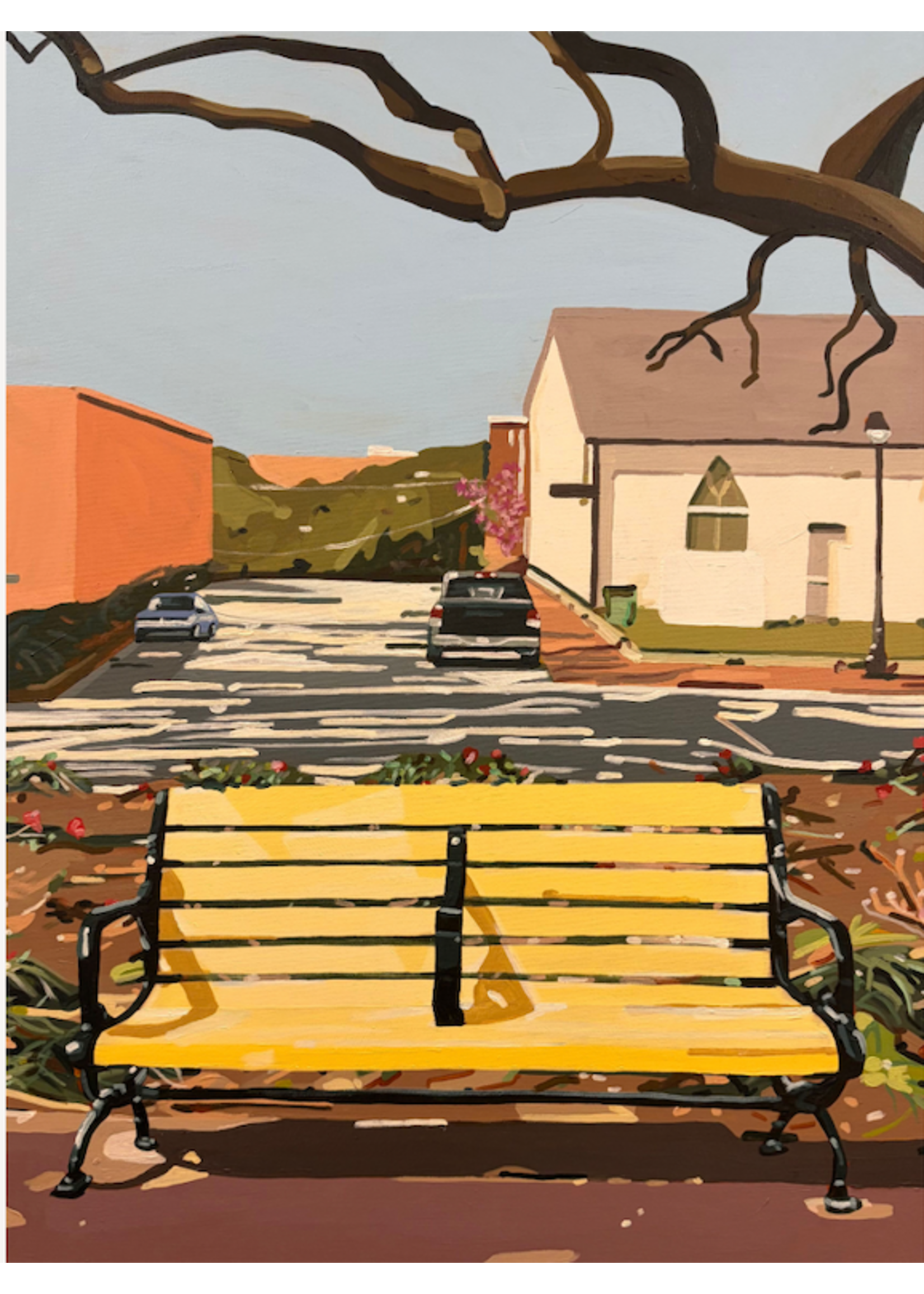 Dylan Griggs Dylan Griggs "Earvin" 30" x 40"