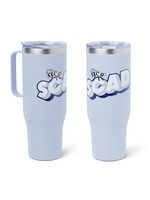SCAD SCAD Light Blue Buzz Tumbler 30oz