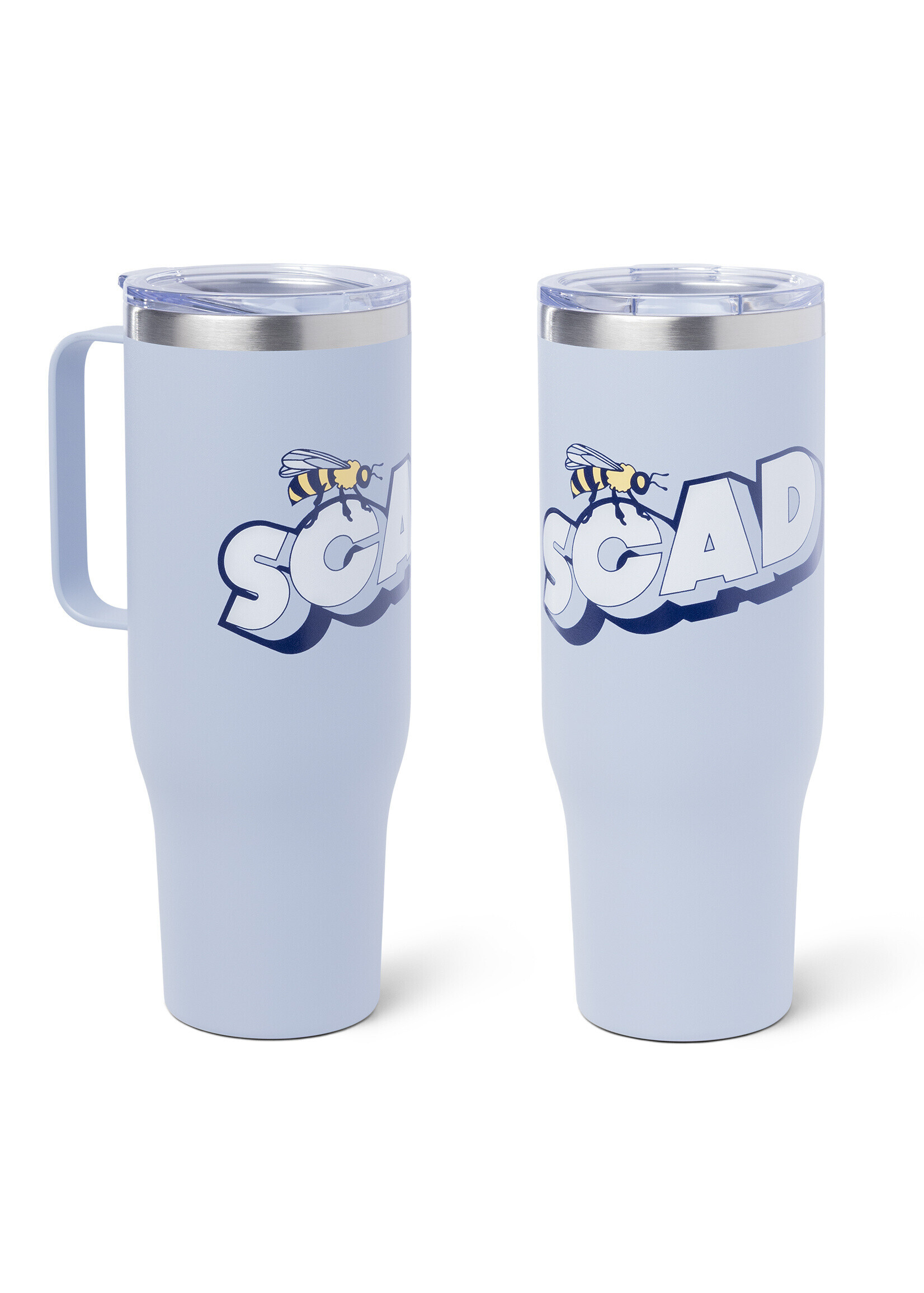 SCAD SCAD Light Blue Buzz Tumbler 30oz