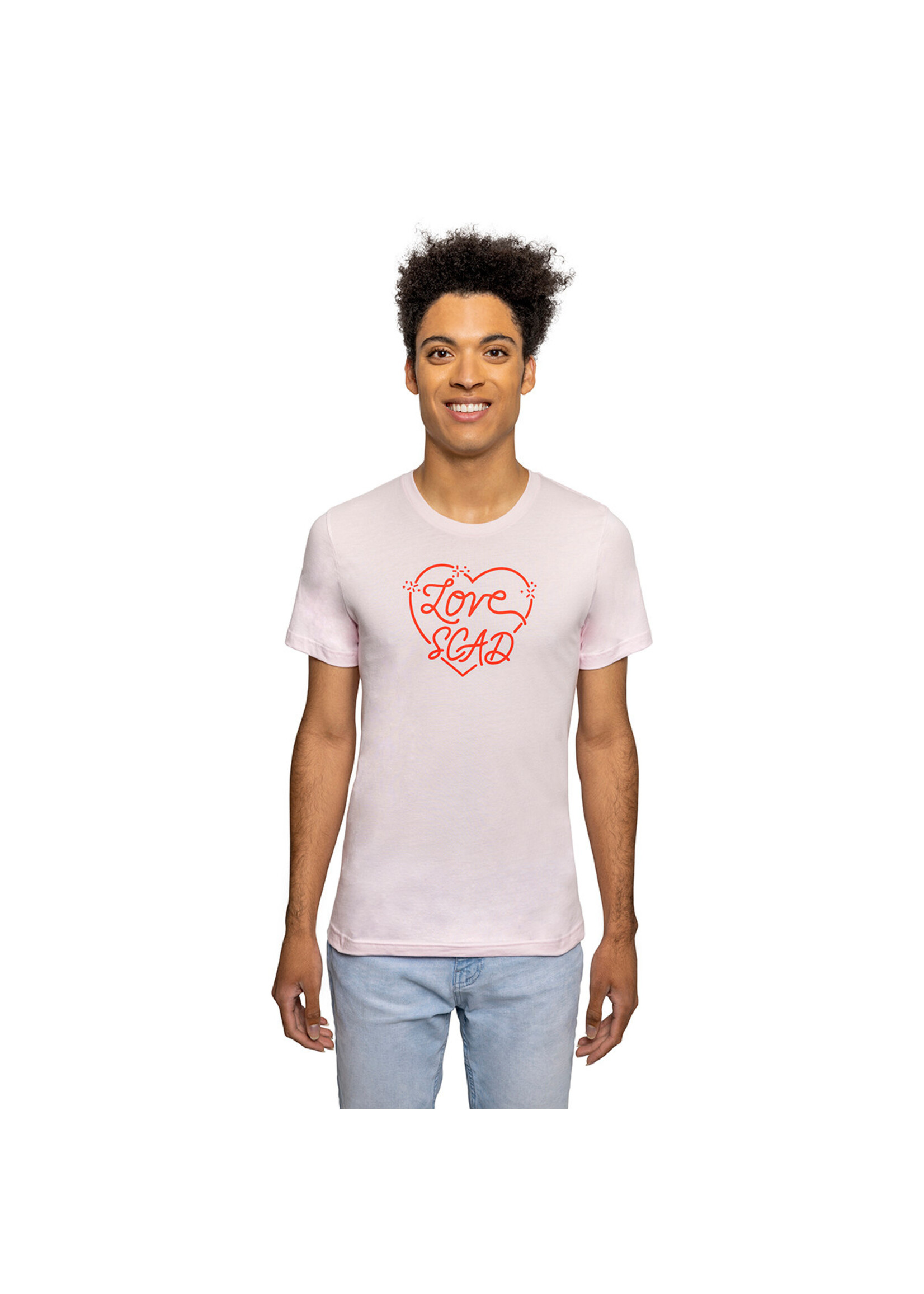 SCAD Love SCAD, T-Shirt, Light Pink
