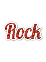 Billy Zurcher Rock Opaque Sticker 3 in.