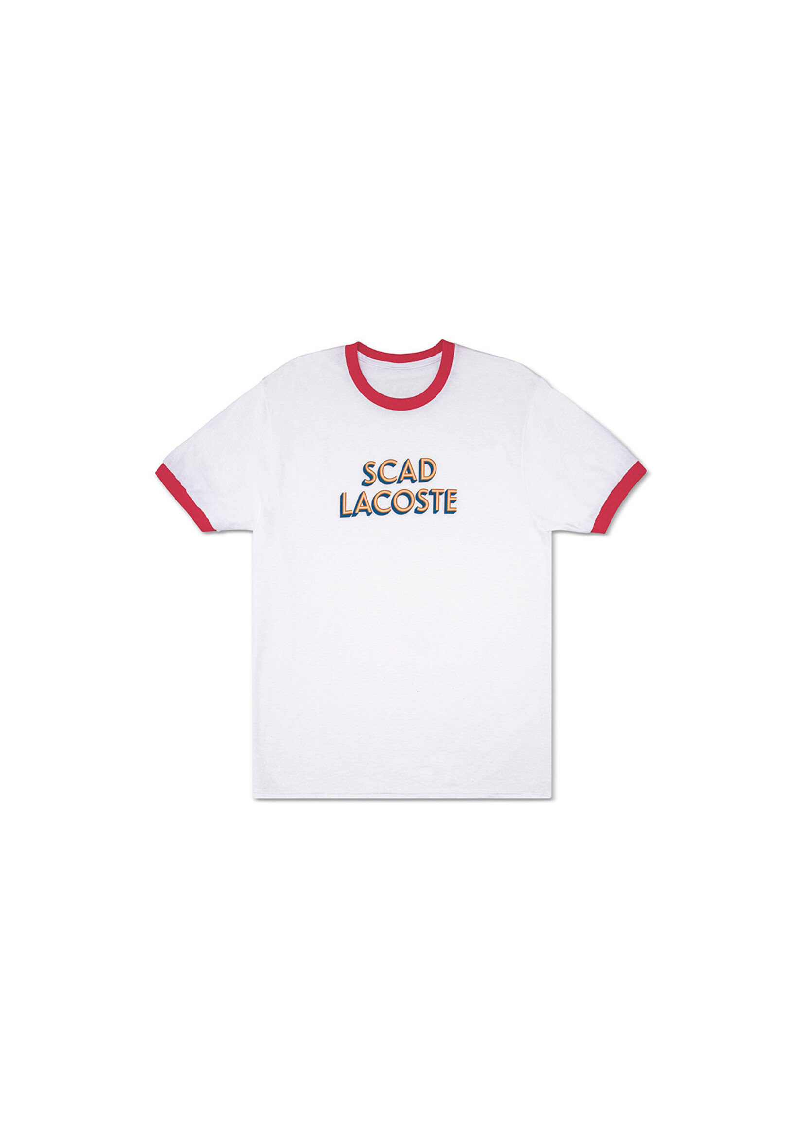 SCAD SCAD Lacoste Outline Ringer T-Shirt