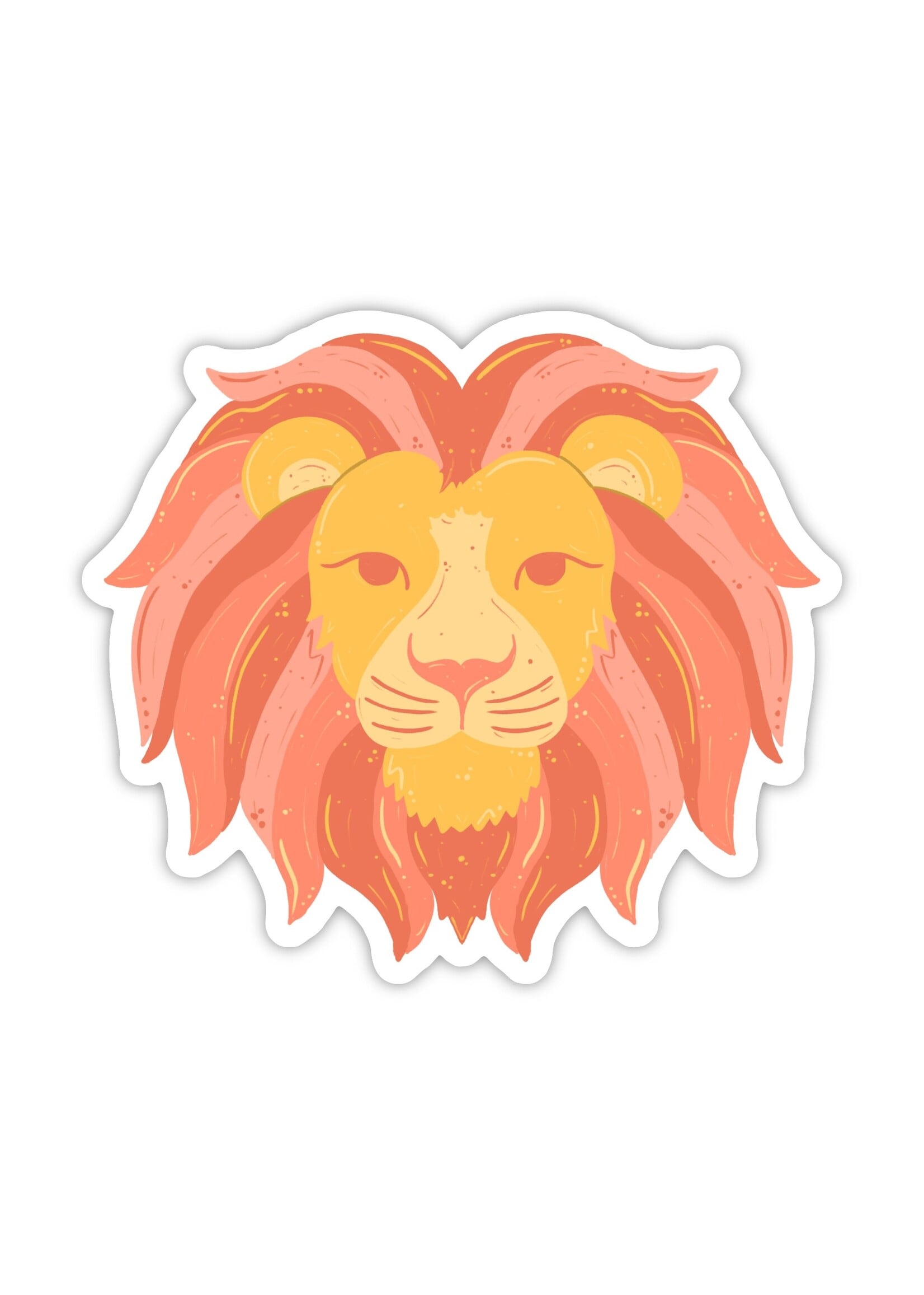 Sofia Munoz Zodiac Sign Sticker