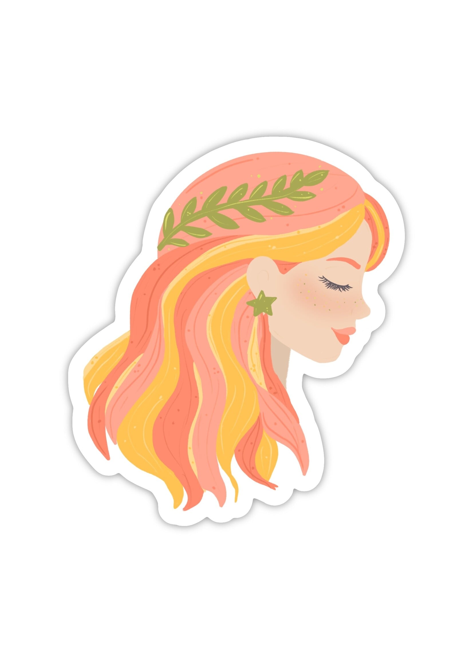 Sofia Munoz Zodiac Sign Sticker
