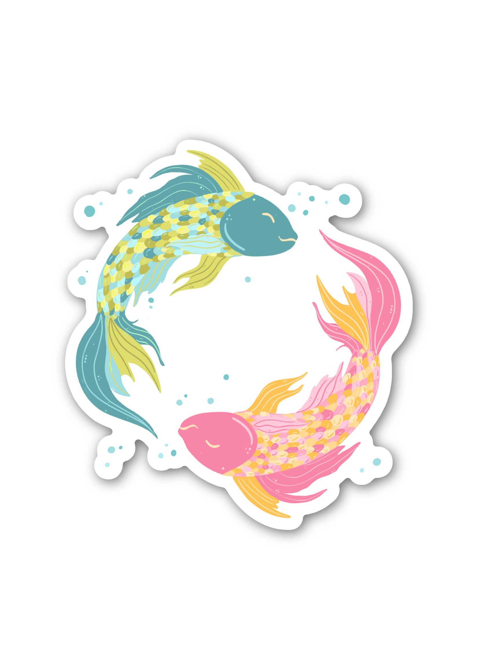 Sofia Munoz Zodiac Sign Sticker