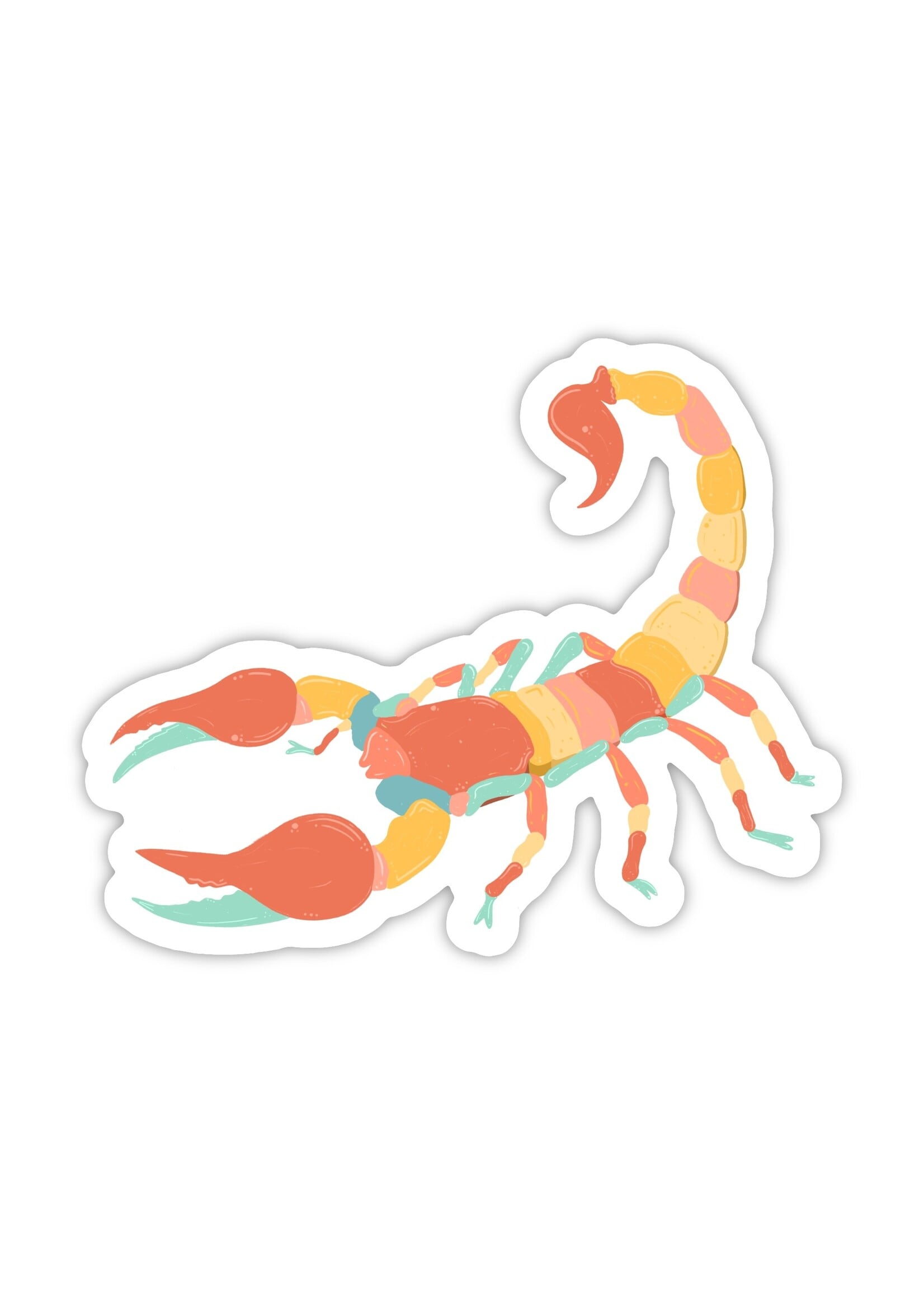 Sofia Munoz Zodiac Sign Sticker