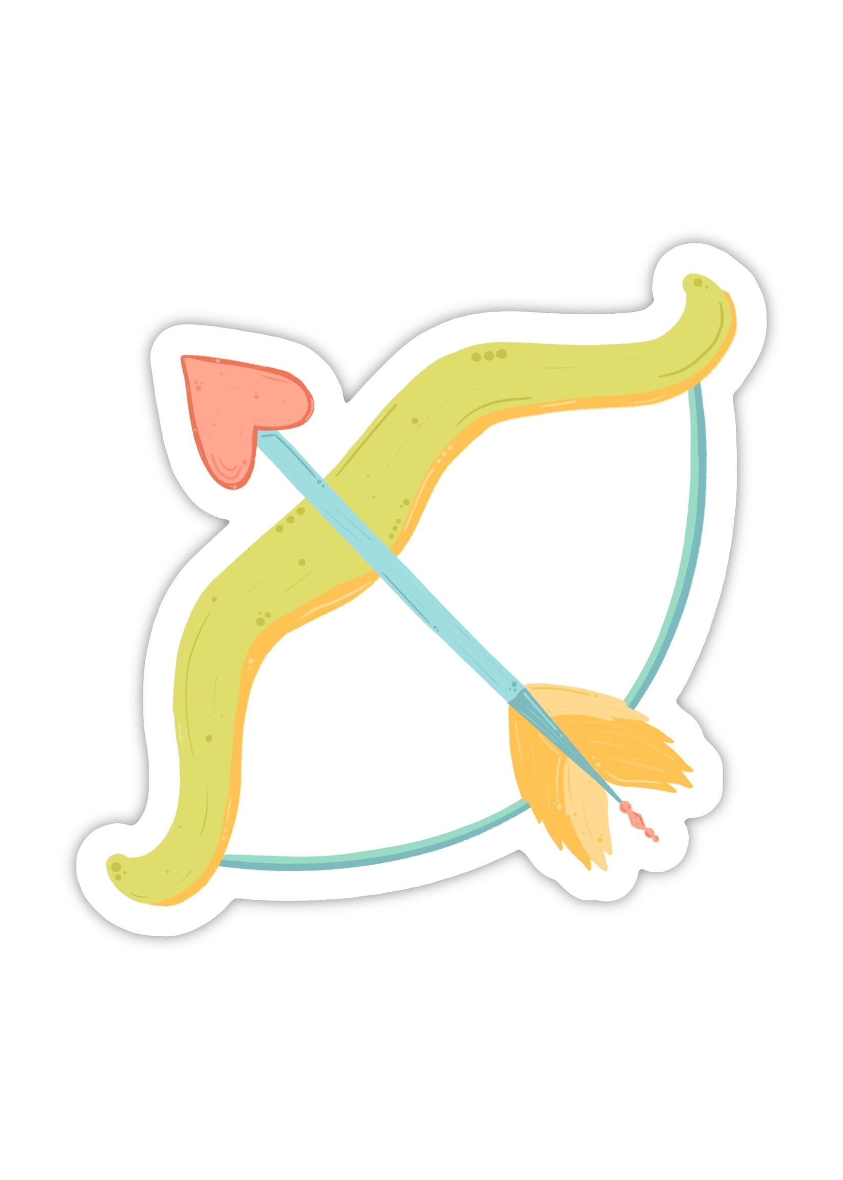 Sofia Munoz Zodiac Sign Sticker