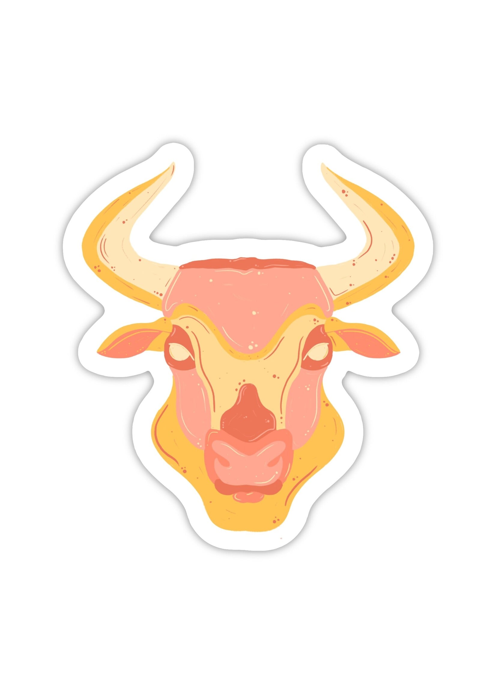 Sofia Munoz Zodiac Sign Sticker