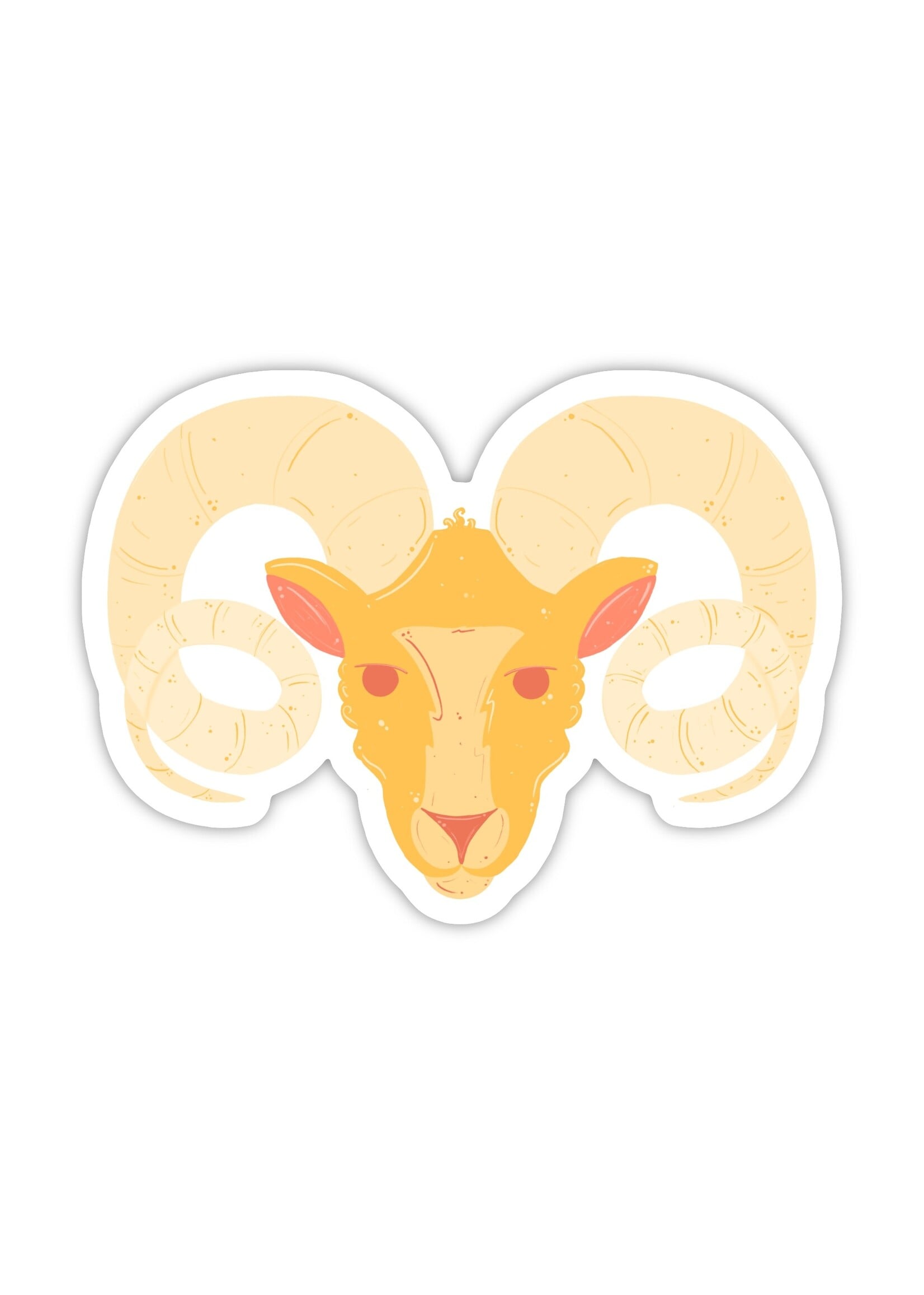 Sofia Munoz Zodiac Sign Sticker