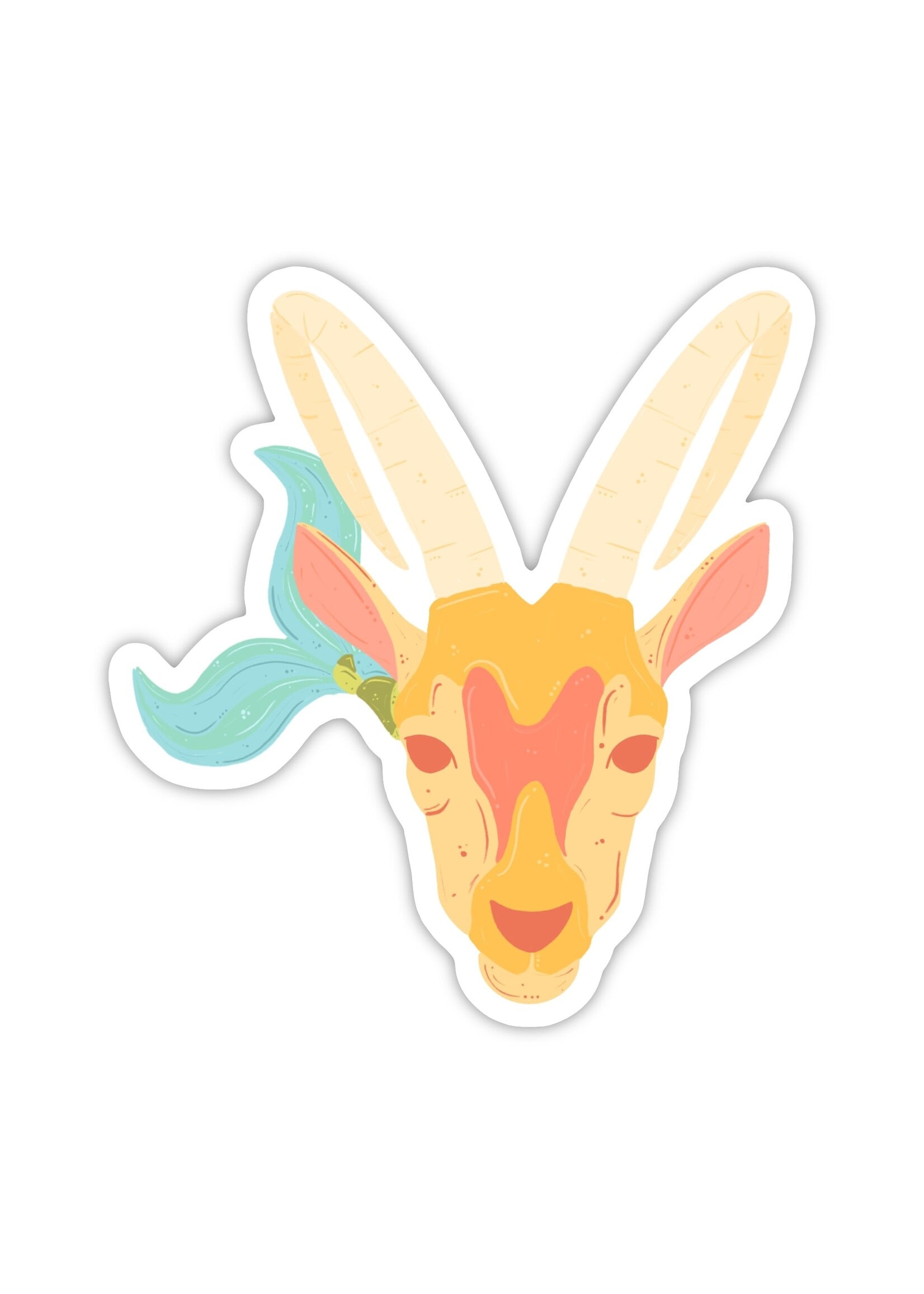 Sofia Munoz Zodiac Sign Sticker