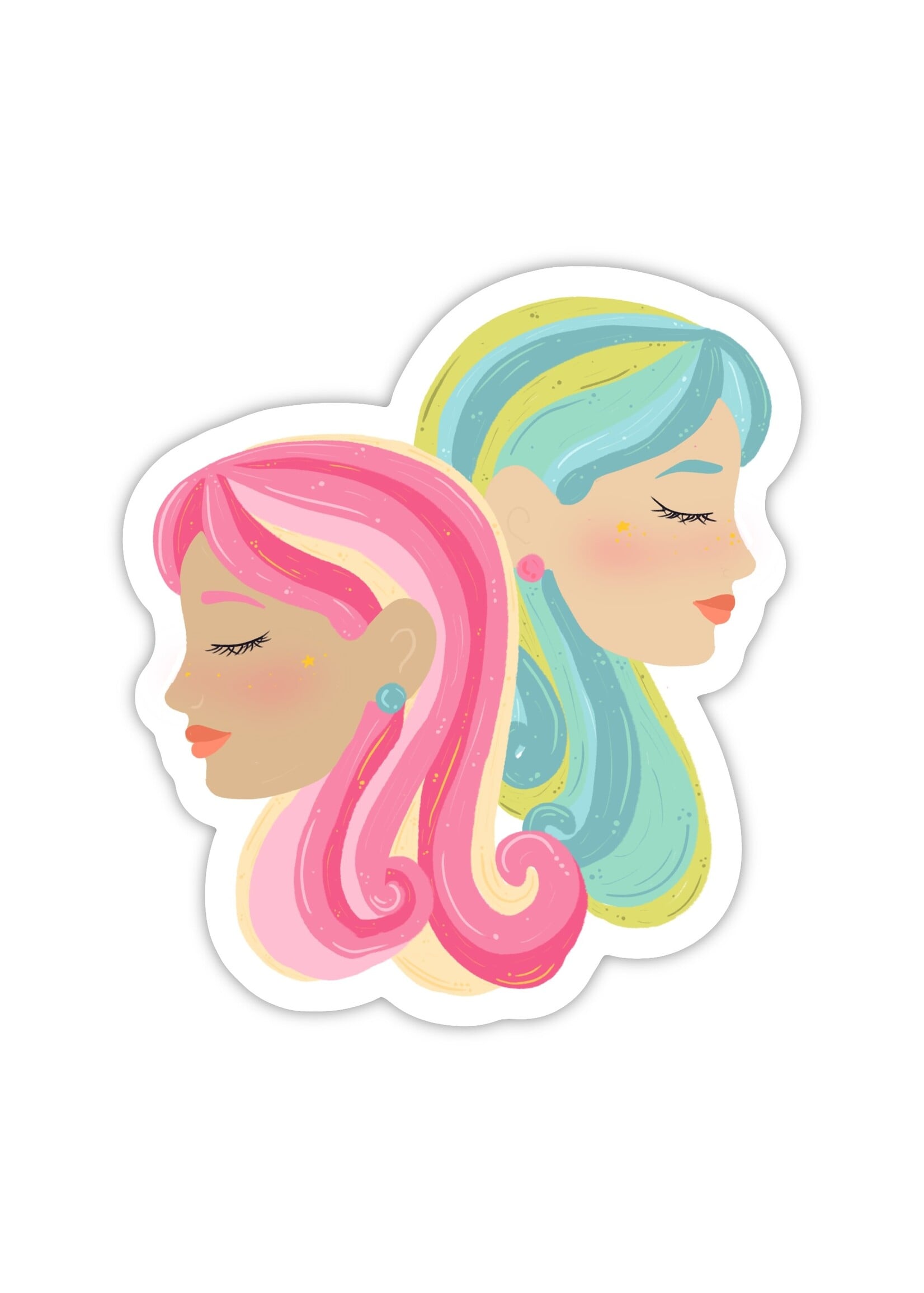 Sofia Munoz Zodiac Sign Sticker
