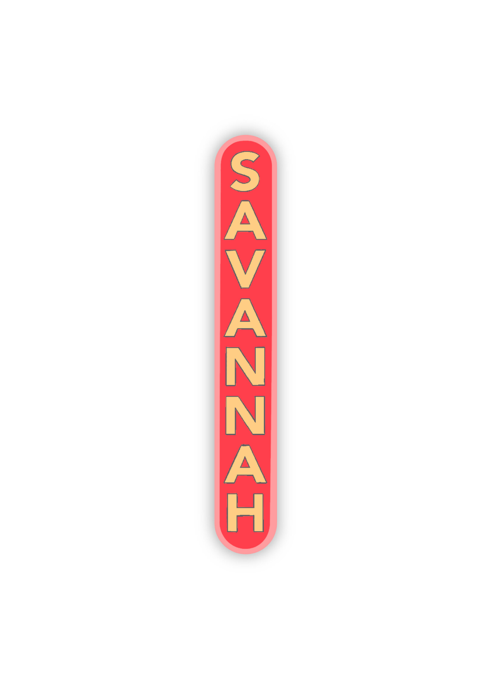 Sofia Munoz Savannah Sticker Sofia Munoz