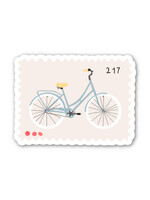 Sofia Munoz Bike Sticker Sofia Munoz