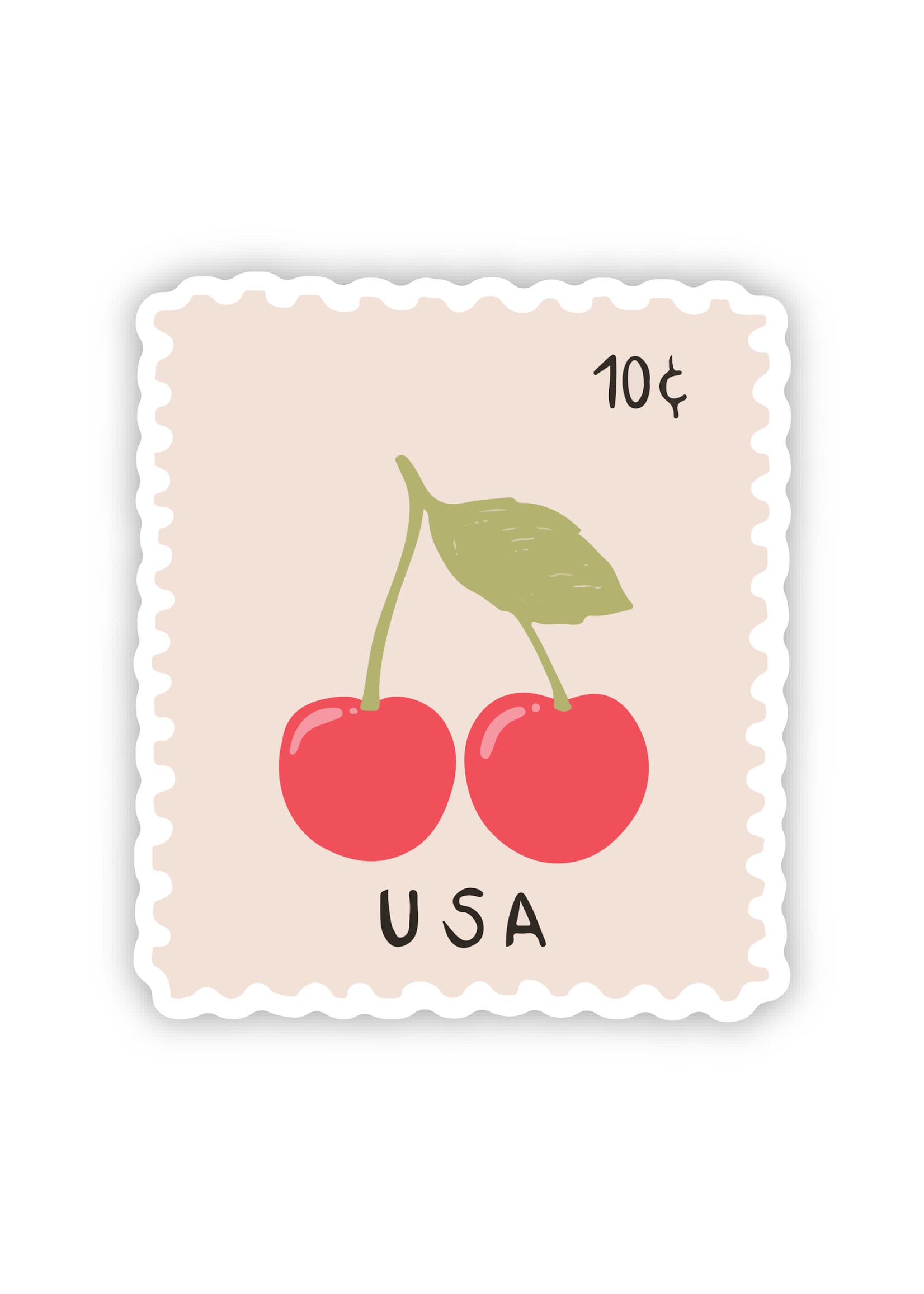 Sofia Munoz Cherry Sticker Sofia Munoz