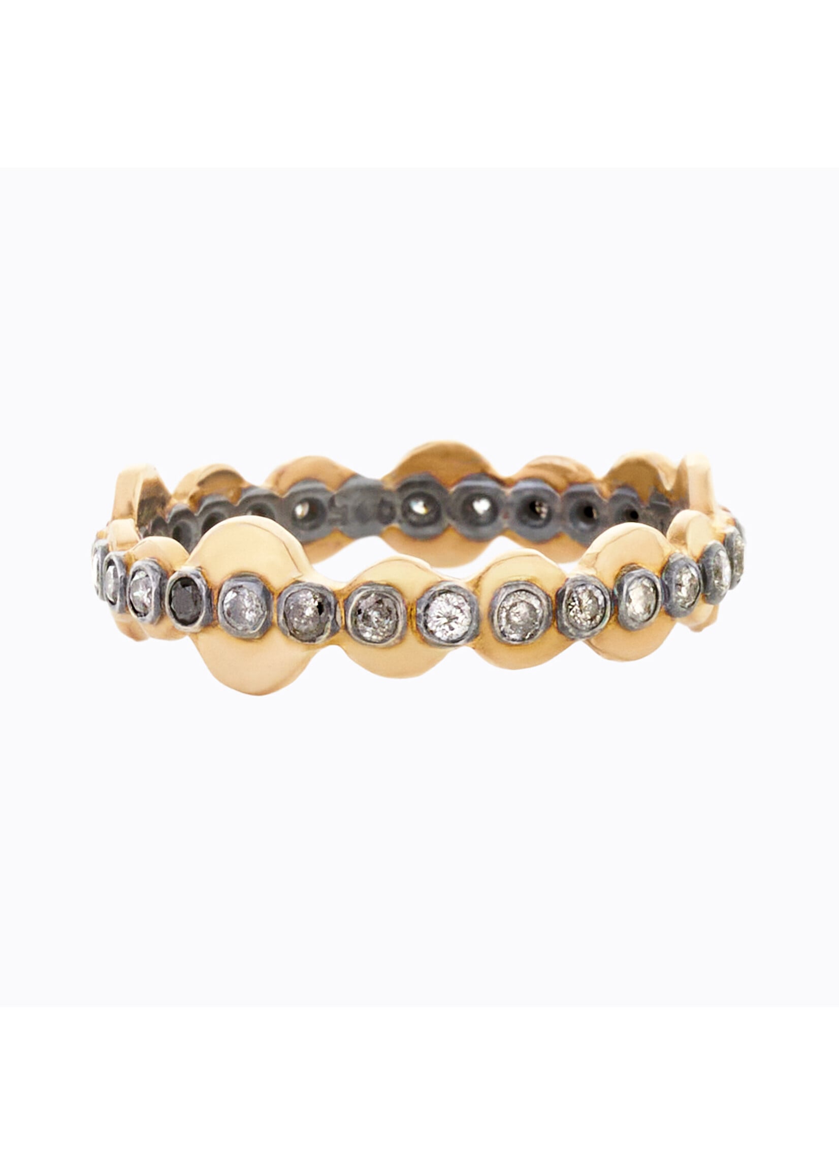 Allison Alane Muriwai: Diamond Eternity Ring