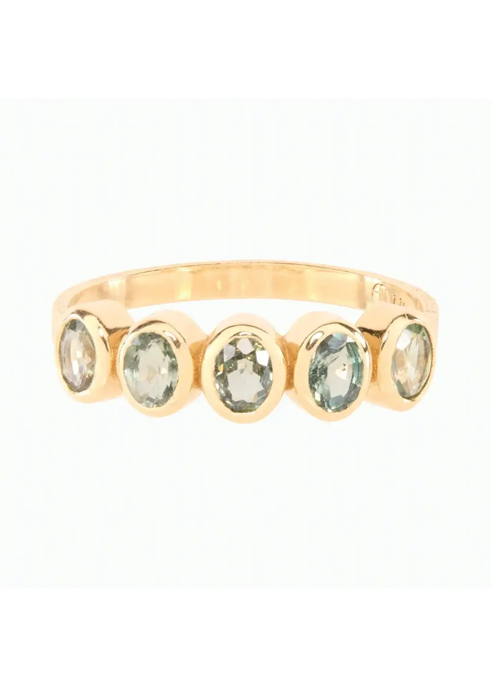 Allison Alane LEIGH: Sapphire Ring