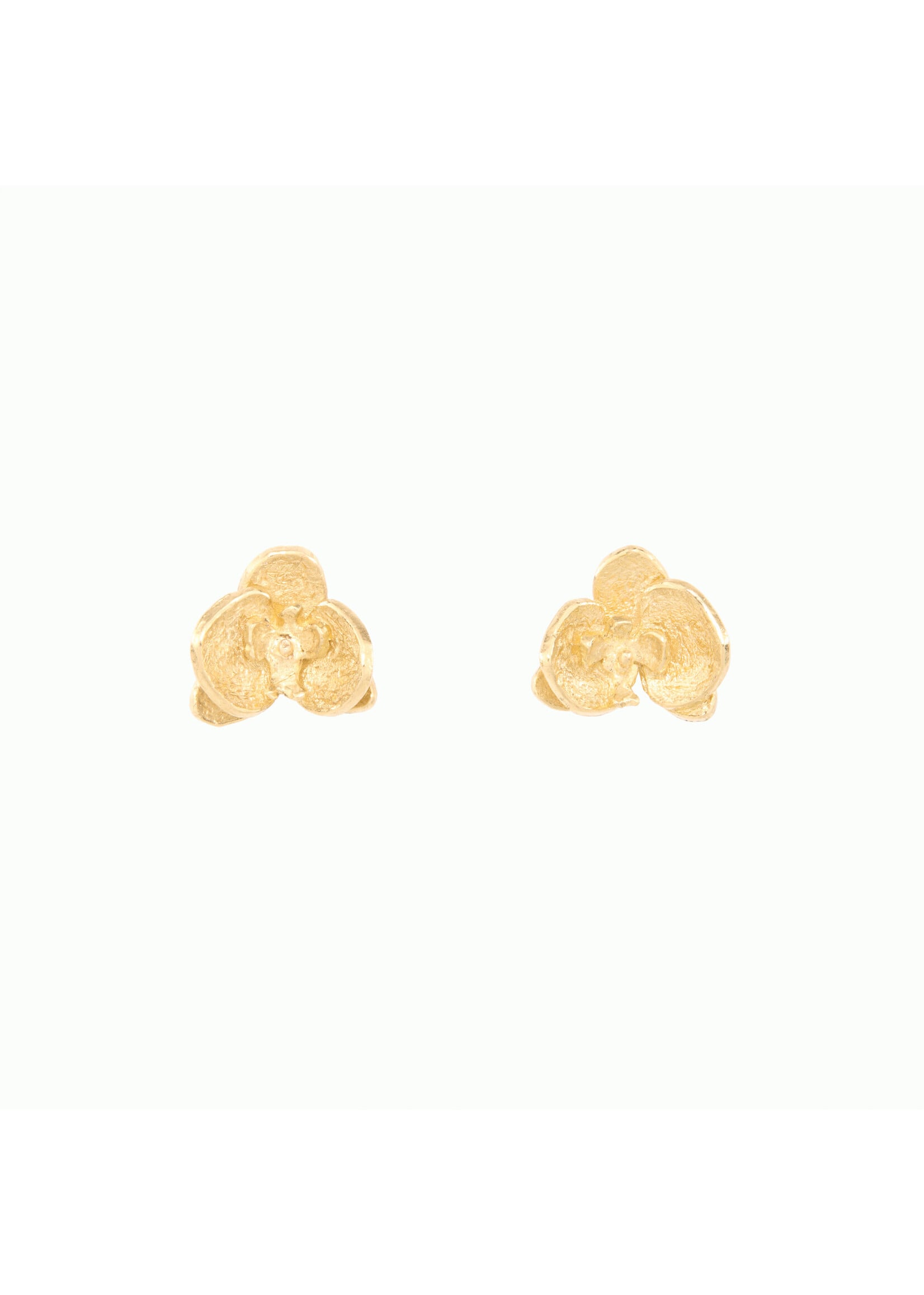 Allison Alane Dean Village: Orchid Studs