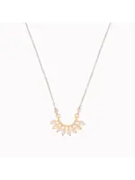 Allison Alane LE MARAIS: Pearl Pendant Necklace