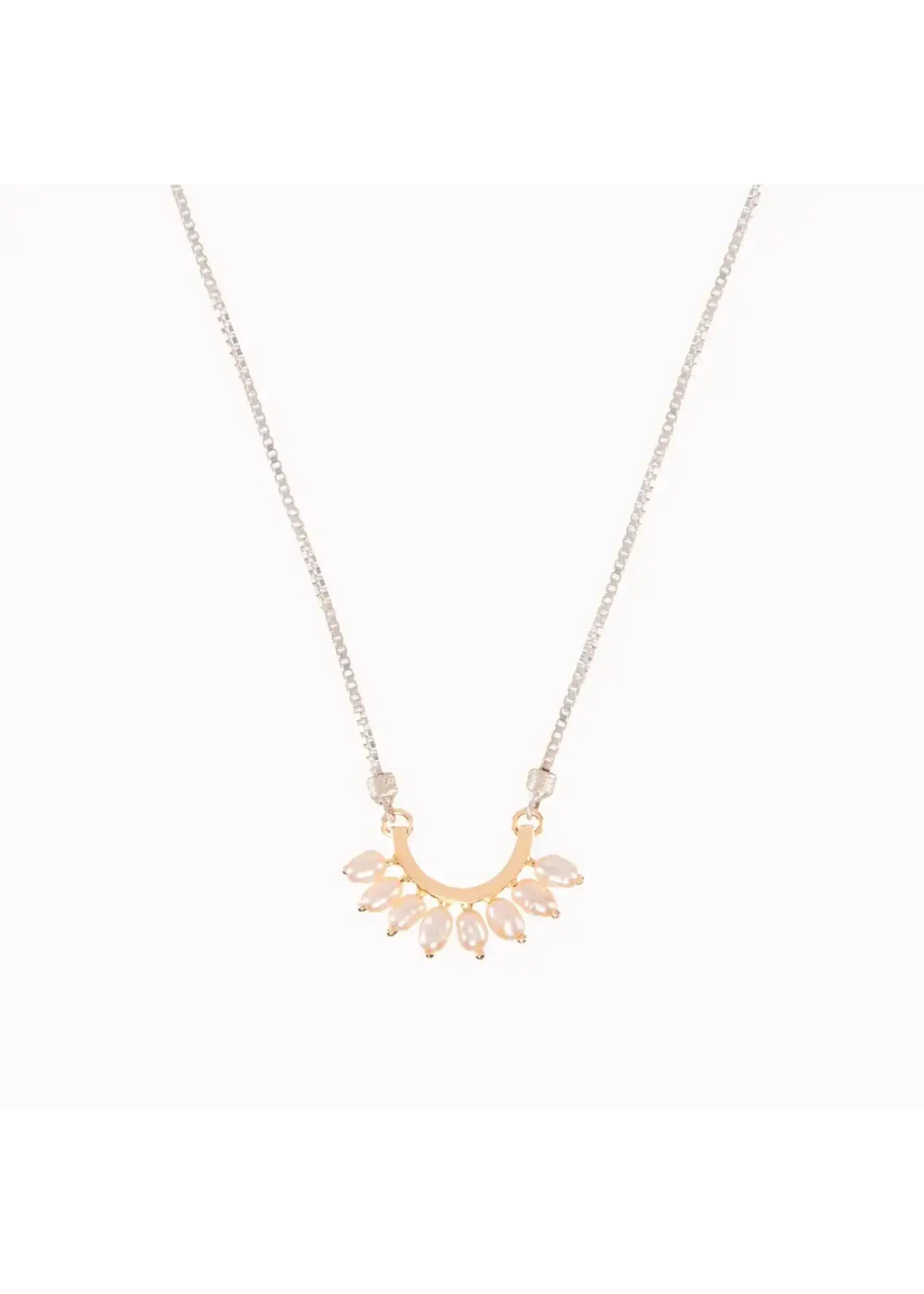 Allison Alane LE MARAIS: Pearl Pendant Necklace