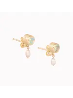 Allison Alane LA FLÂNERIE: Opal and Pearl Studs