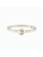 Allison Alane Westminster: Petite Moonstone Solitaire