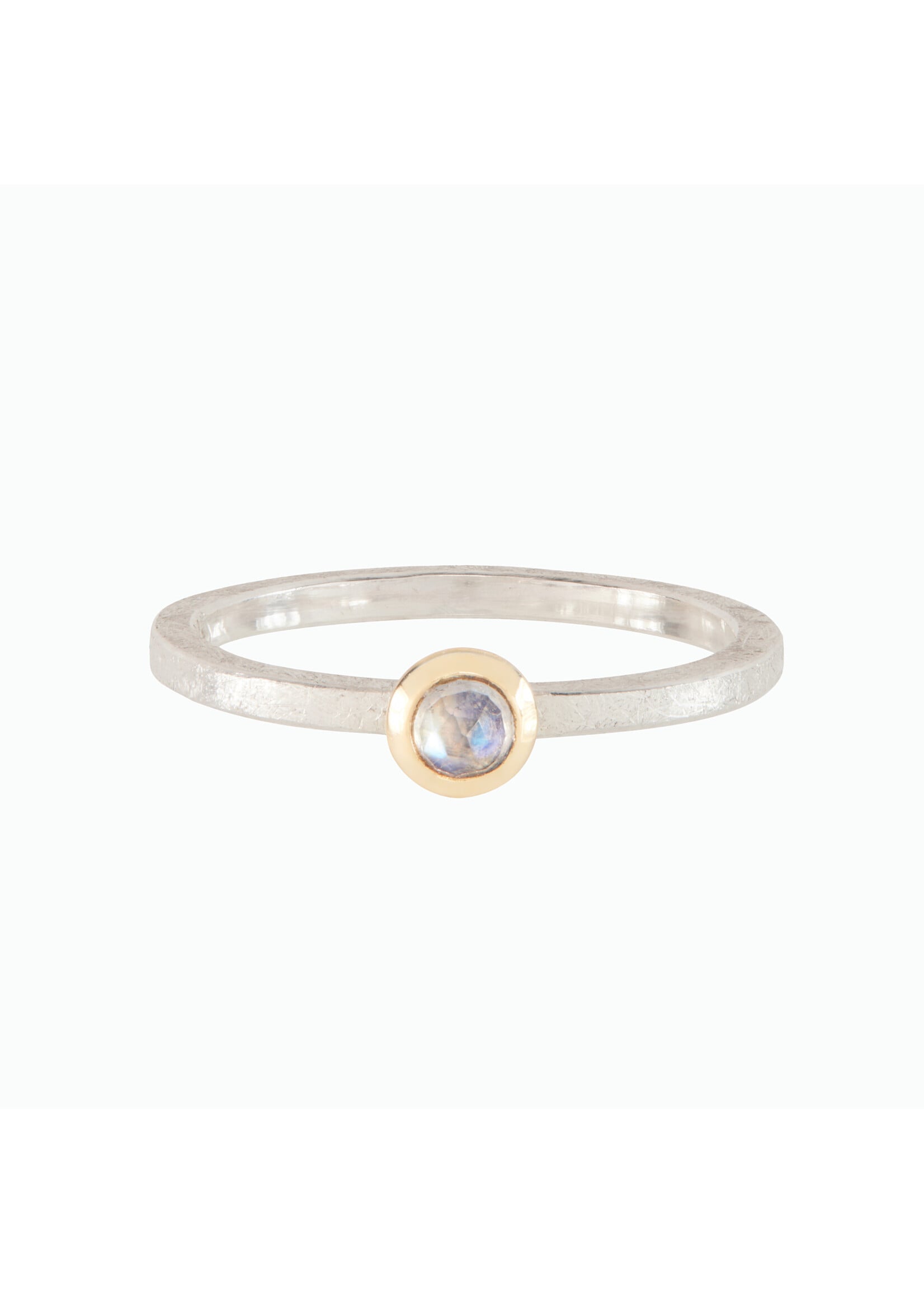 Allison Alane Westminster: Petite Moonstone Solitaire