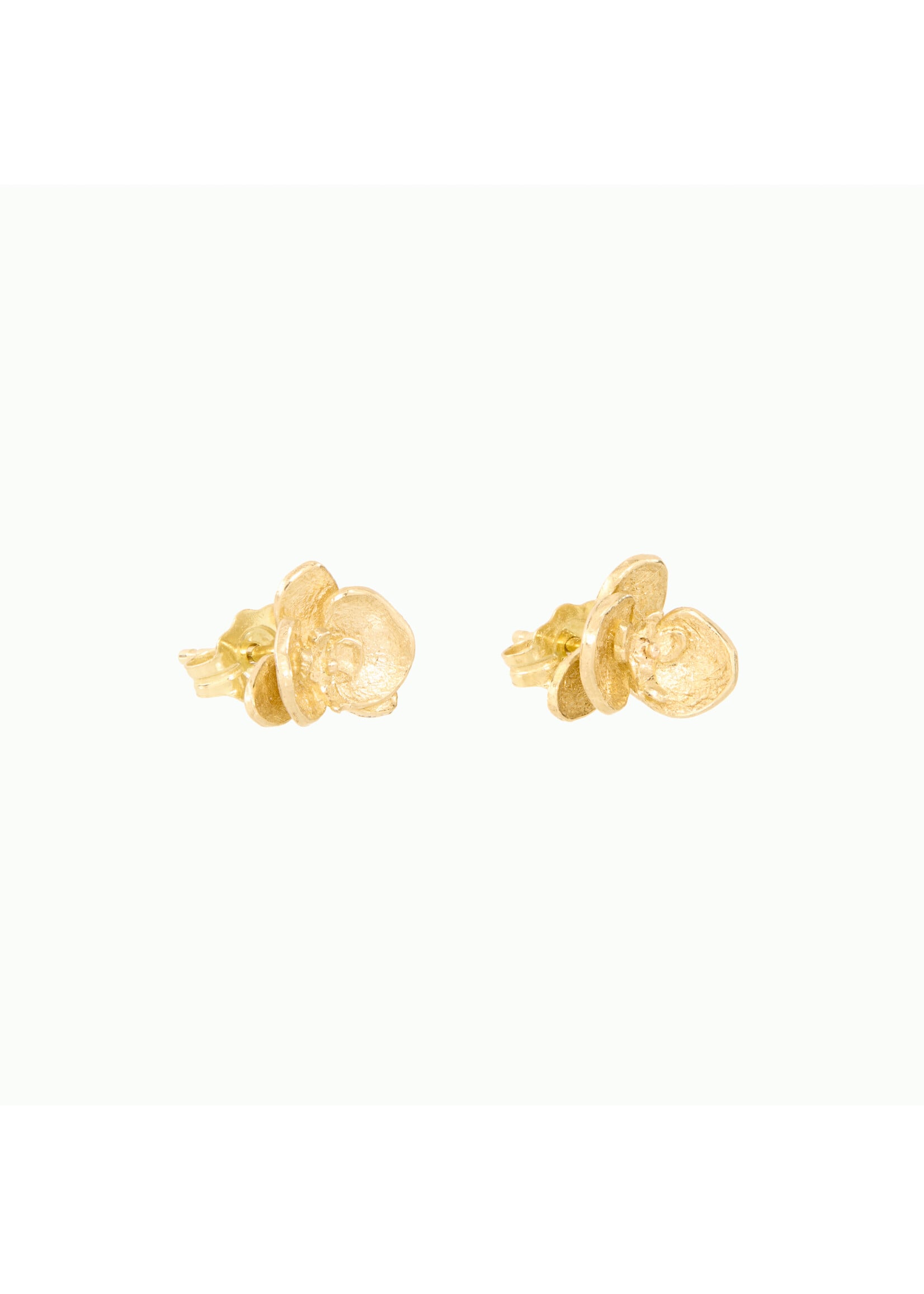 Allison Alane Dean Village: Orchid Studs