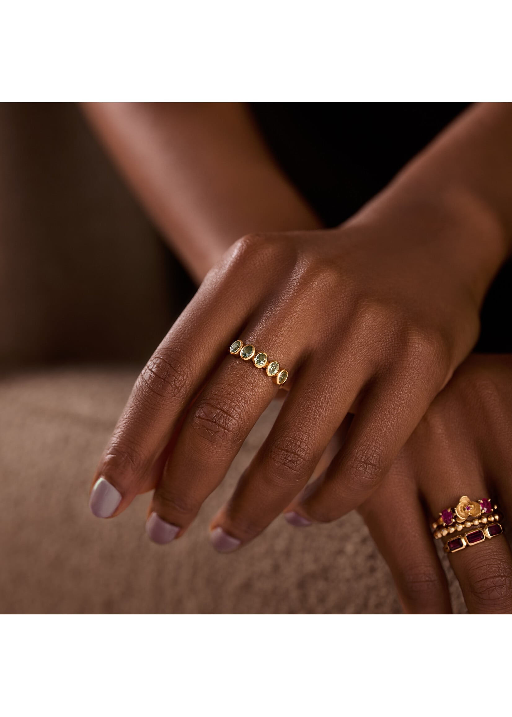 Allison Alane LEIGH: Sapphire Ring