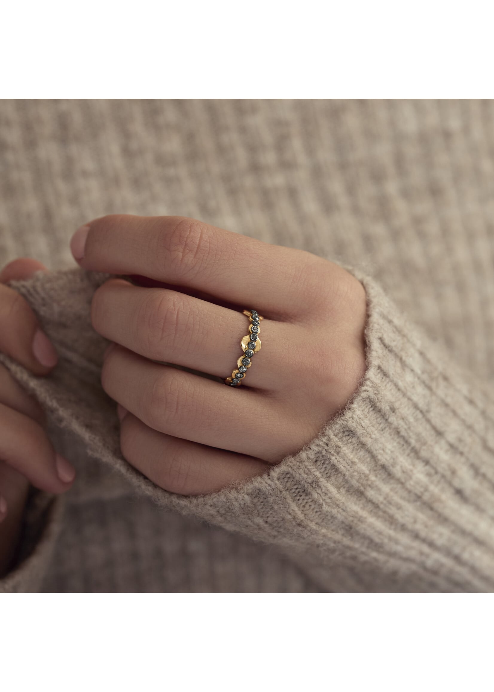 Allison Alane Muriwai: Diamond Eternity Ring