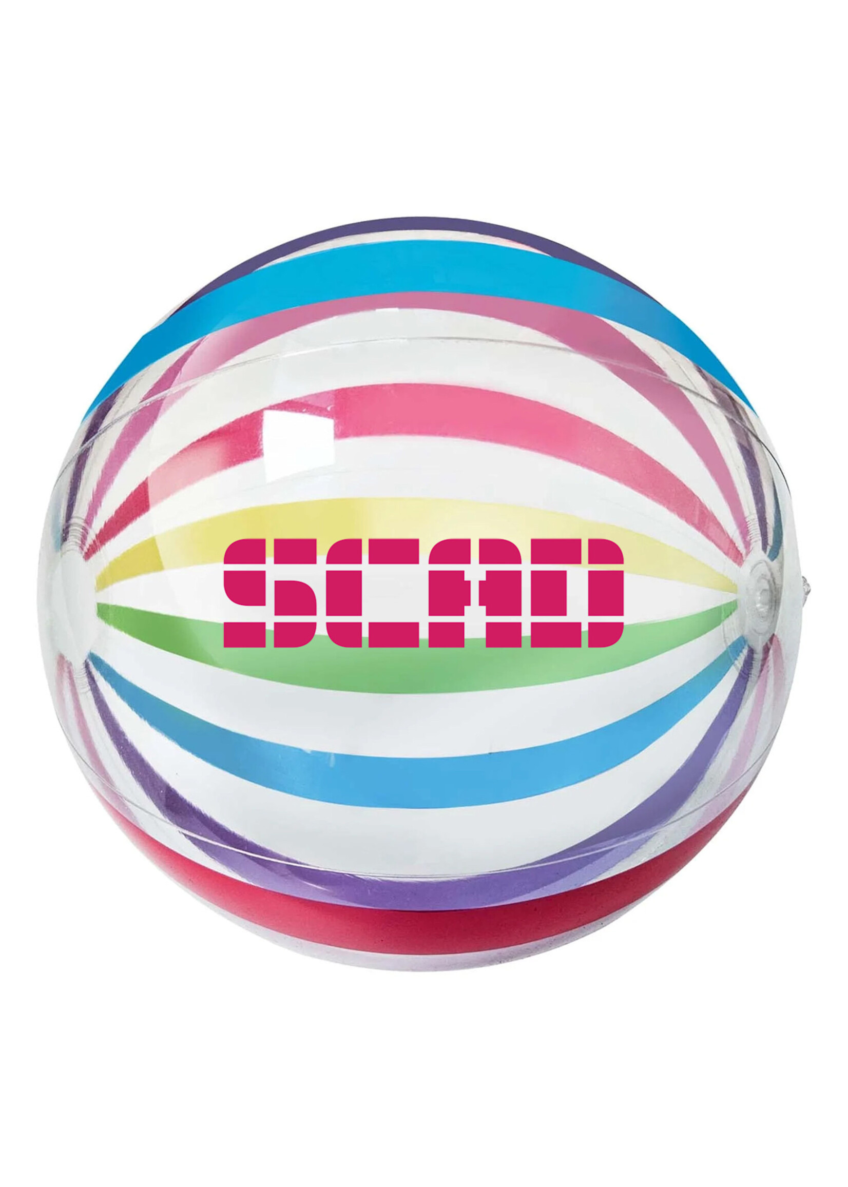 SCAD Stencil Block, Beach Ball – 16”