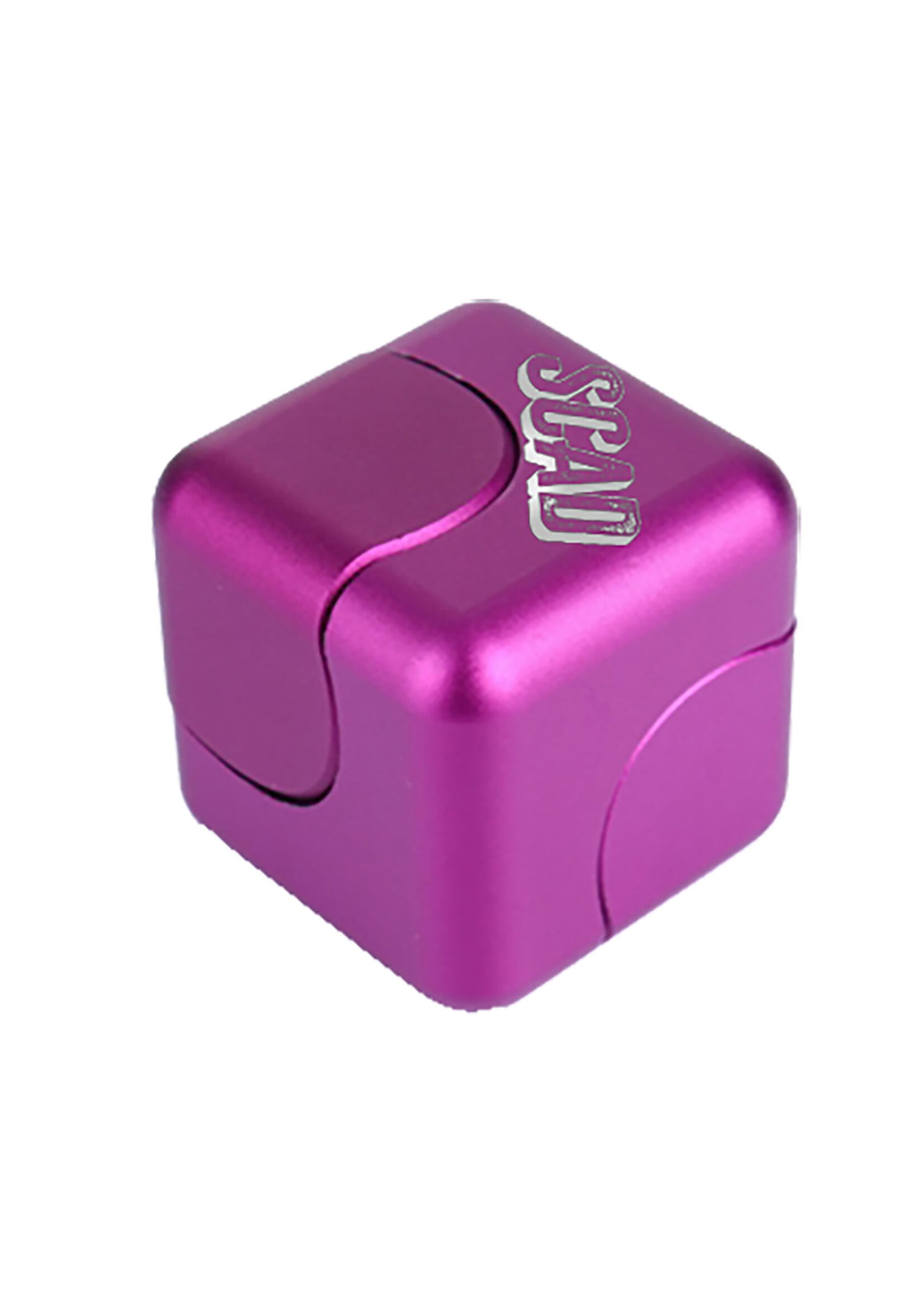 SCAD SCAD Grain, Magenta Fidget Cube Spinner - 1.2" square