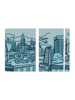 SCAD Atlanta, Ocean Blue Cover Journal 7H x 5W