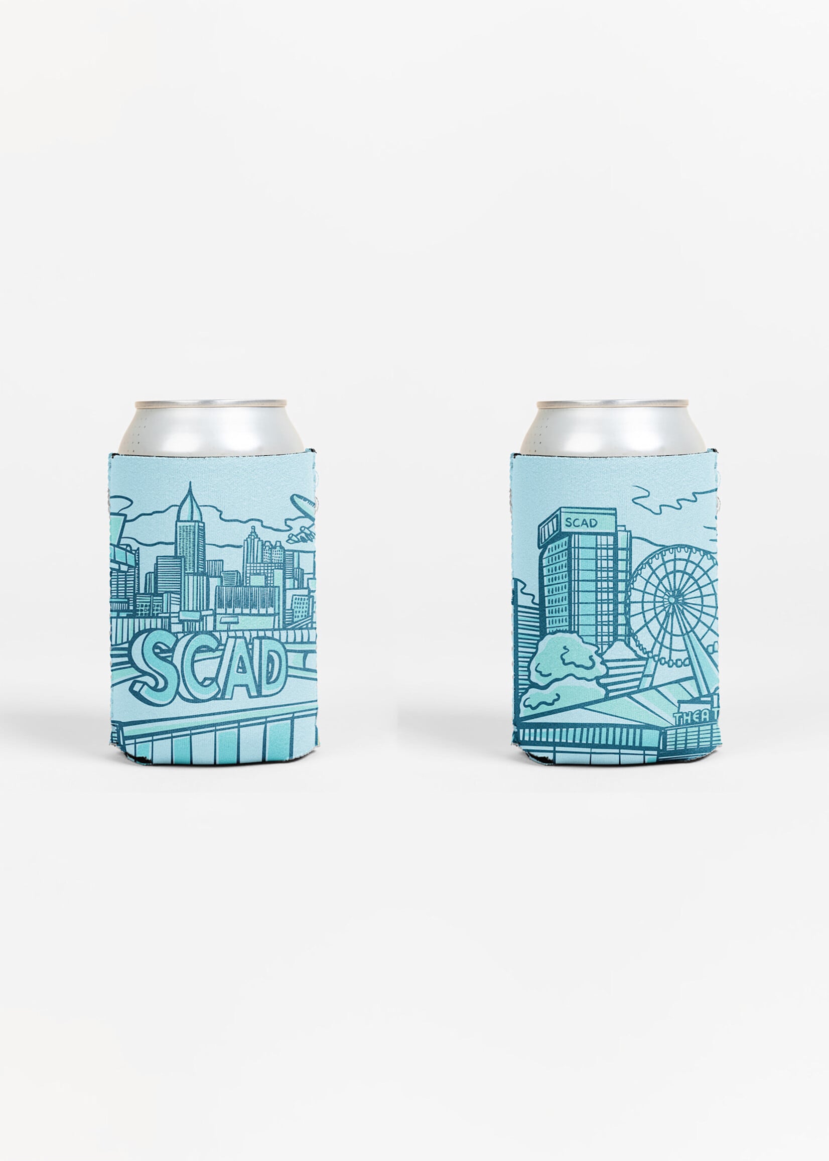 SCAD Atlanta, Ocean Blue Drink Koozie