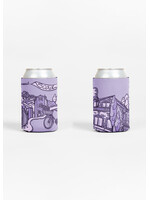 SCAD SCAD Lacoste, Lavender Drink Koozie