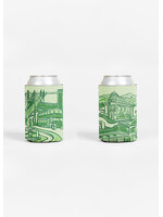SCAD Savannah, Green Drink Koozie