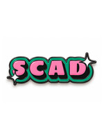 SCAD SCAD Candy Bubble, Enamel Pin