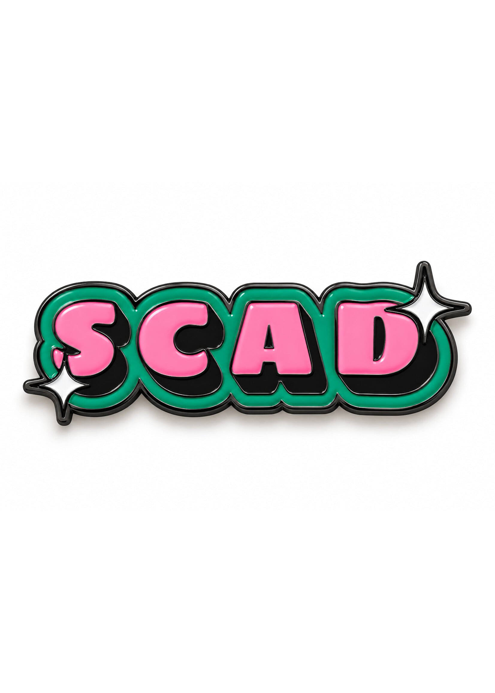SCAD SCAD Candy Bubble, Enamel Pin