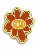 SCAD SCAD Petalwave, Enamel Pin